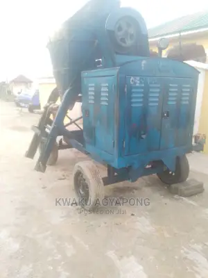 Concrete Mixer For Hiring
