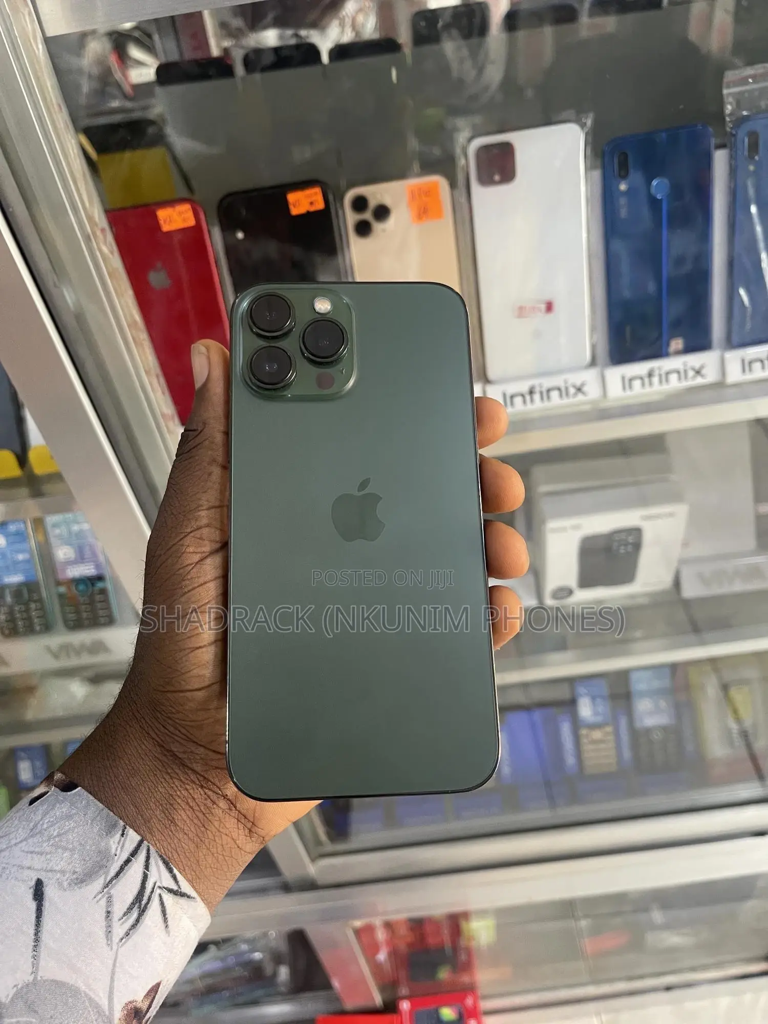 Apple iPhone 13 Pro Max 128 GB Green
