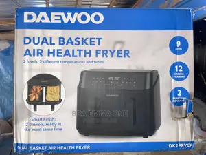 9L Dual Daewoo Air Fryer