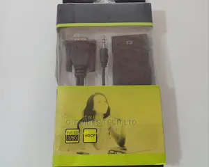 VGA To HDMI Converter Cable With Audio Support 1080P