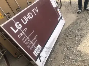 Ai Genuine Lg 65 Inch Up77 Series Smart Tv - Uhd Hdr