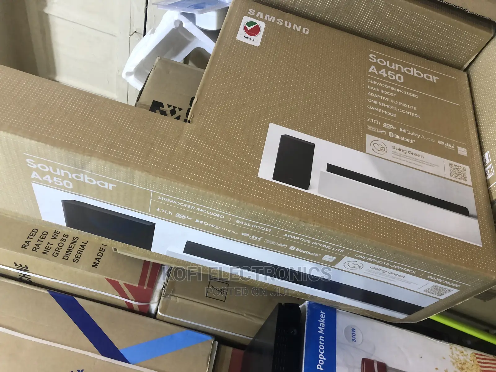 Consistent Volume Control HW-A450 2.1ch Soundbar With Dolby