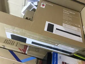 Consistent Volume Control HW-A450 2.1ch Soundbar With Dolby