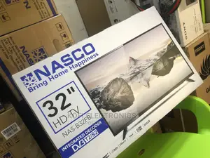 Built in Voltage Regulator Nasco 32inches Digital TV