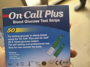 On Call Plus Glucometer Strips