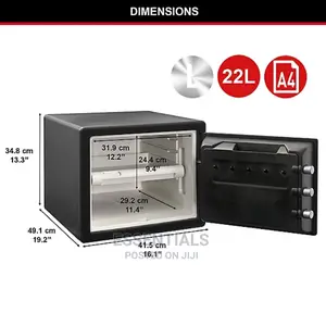 Master Lock 22L Electronic Combination Digitally-Locked Safe