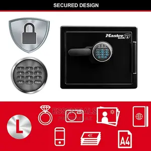 Master Lock 22L Electronic Combination Digitally-Locked Safe