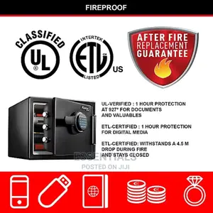 Master Lock 22L Electronic Combination Digitally-Locked Safe
