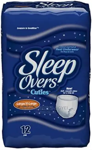 Sleepovers Youth Pants, Large/X-Large, 12 Count