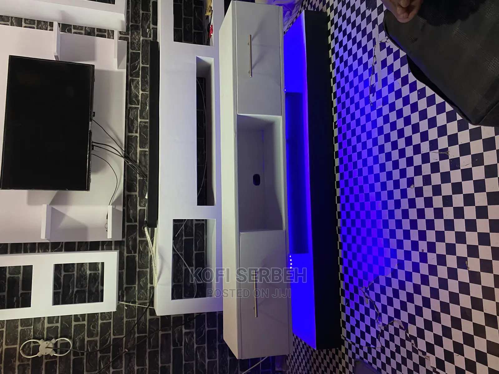 Wooden TV Stand