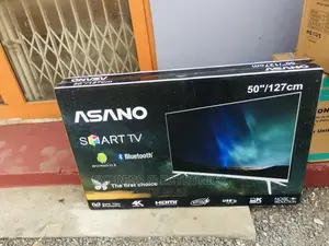 Sealed in Box Asano 50”Smart Android+Tv Guard and DSTV