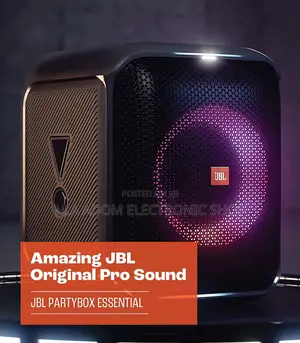 JBL Partybox Encore Essential: 100W Sound, Built-In Dynamic