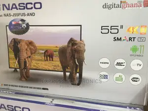 NAS-J55FUS-AND Nasco 55” UHD Smart Android+Wallmount