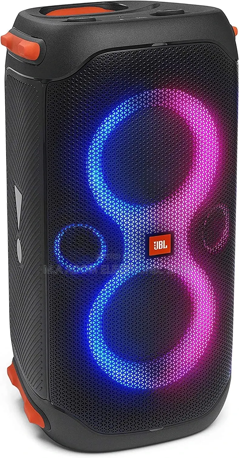 BL Partybox 110 - Portable Party Speaker With Built-In Light