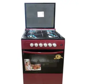Volcano 4burners 50x50 Gas Stove With Grill and Oven+Kettle