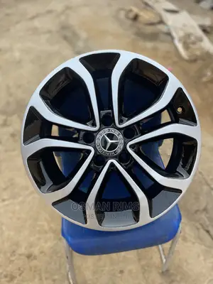 Benz Alloy Rim 17 _