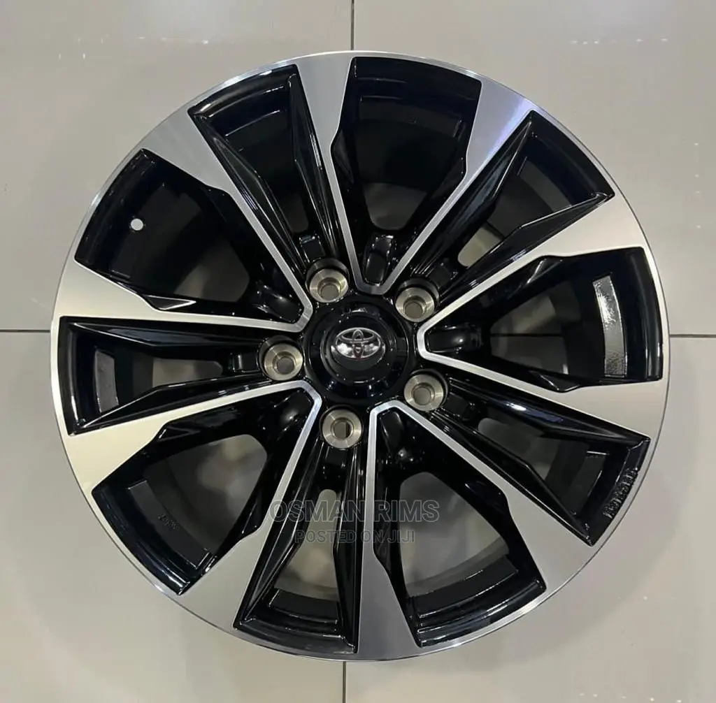 Toyota Landcruiser Rims .