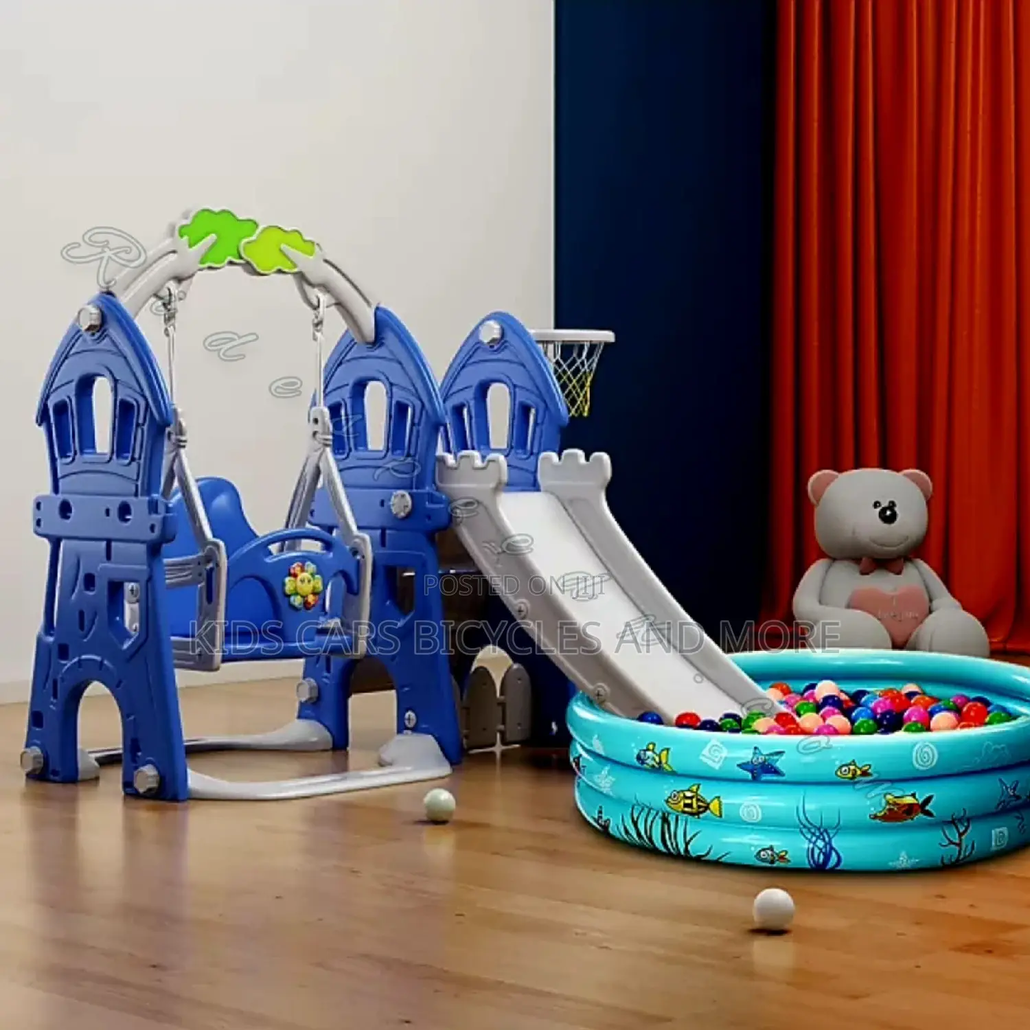 Swing and Slides for Kids