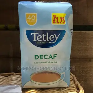 Tetley Decaf Original 40 Tea Bags