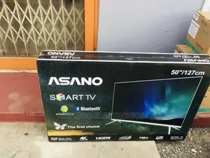 Unique Brand New 50” Uhd Smart Android Asano*Dstv