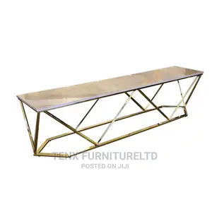 TV Stand (Hexagonal Shaped Design) Mable Effect