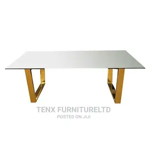 Coffee Table Glass Top (Blk)