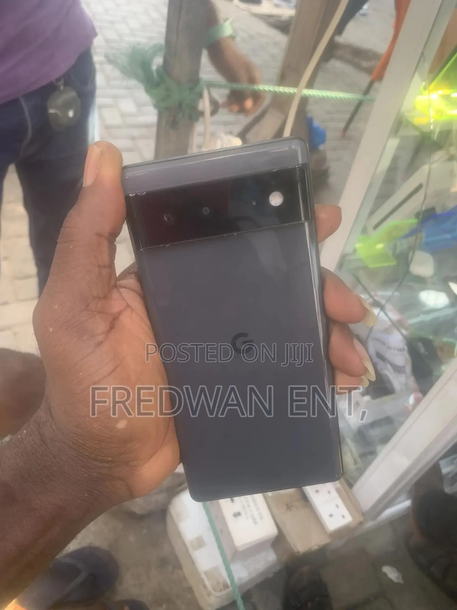 Google Pixel 6 128 GB Gray
