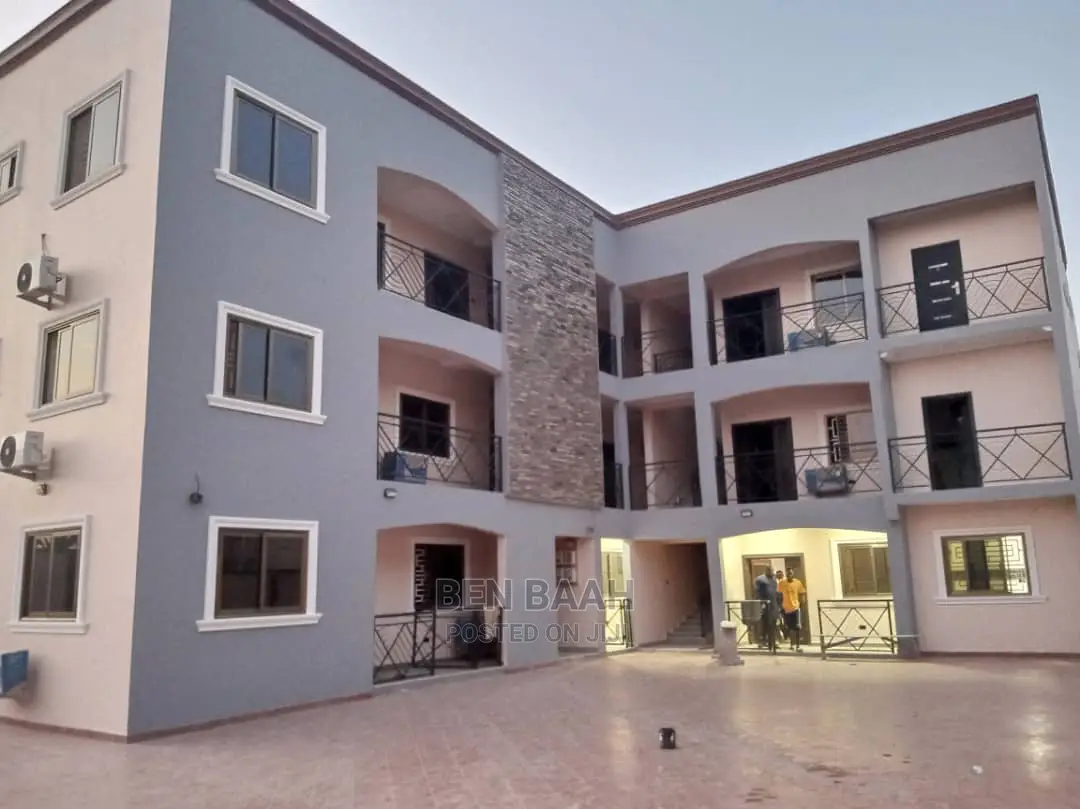 2bdrm Apartment in Ben Properties, Haatso for rent