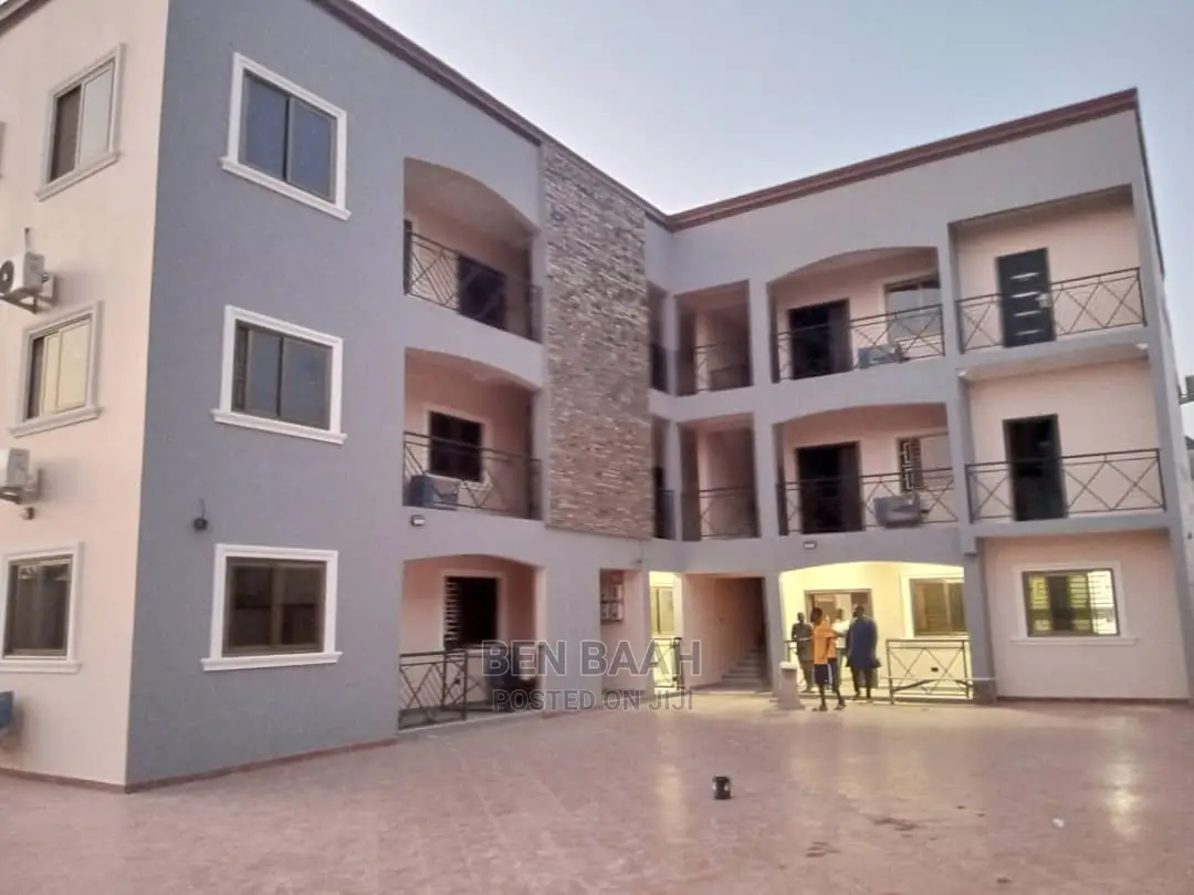 2bdrm Apartment in Ben Properties, Haatso for rent