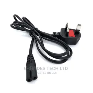 2-Pin Universal Power Cord With Fuse