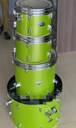 Yamaha 5-Piece Drumset (Sleek Green Color)
