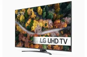Unique Brand New LG 55UP7800 50”UHD 4ksmart+Wirelesskeyboard