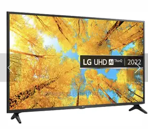 Unique Brand New LG UHD Smart 55UQ7500(2022)+Tv Guard
