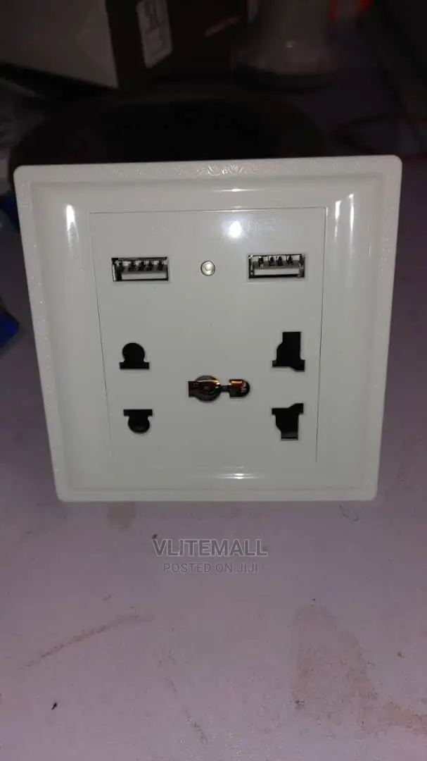 Fulinmen Single Multi With 5pins 2 USB Socket