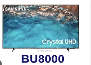 Get Promo on Samsung 55”BU8000 Smart UHD TV+TV Guard