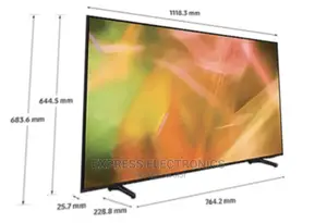 Ultra Slim 2023 Samsung 50”AU8000 Smart UHD TV+ Mount