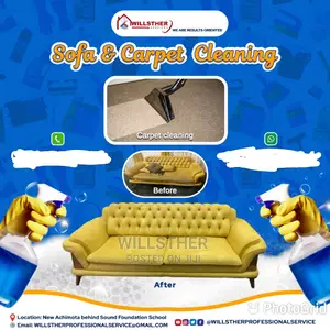 Sofa, Mattress and Carpet Steam Cleaning Services