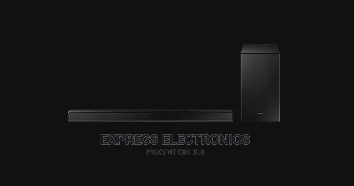 Enjoy Nice Sound on Samsung 410 Watts Sound Bar(A550)