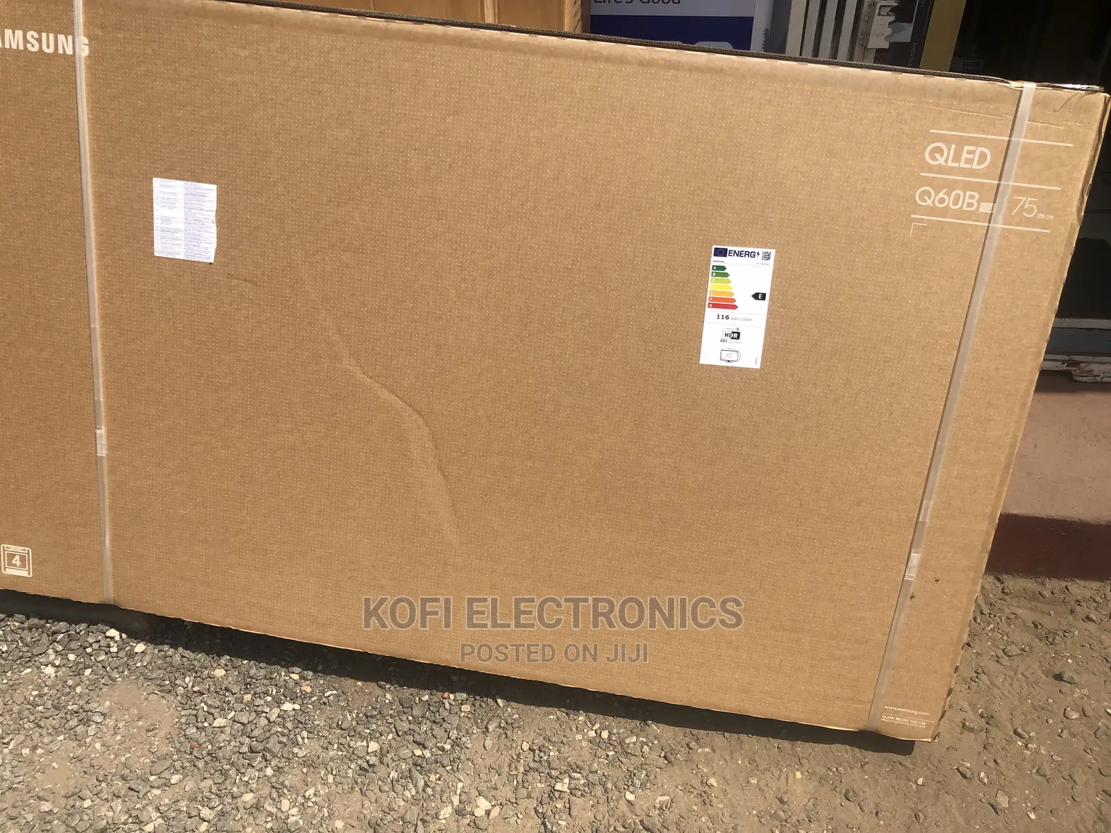 Samsung 75Q60B 75 Inches Class Q60B QLED Smart TV (2022)