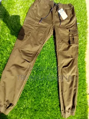 Buy Quality Side Pockets Khaki Jeans