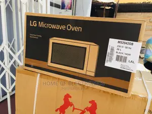 Get the Built in LG 20 Liters Solo Microwave Oven