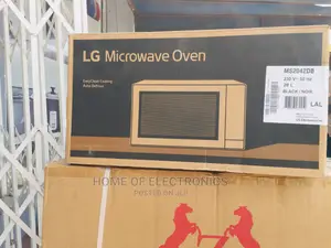 New Arrival LG 20 Liters Solo Microwave Oven
