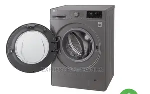 LG Washing Machine – 7kg Front Loader F2J5TNP7S Water Heater