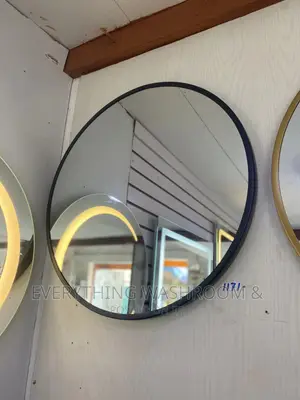 Black Mirror_round Mirrors_60cm Mirror for All Purposes