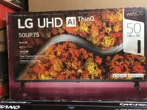 Ultimate Gameplay Real UHD LED LG 50UP75003 Smart+Dstv