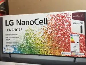 Pure Colors in Real UHD LED LG Nanocell 50NANO756 50”