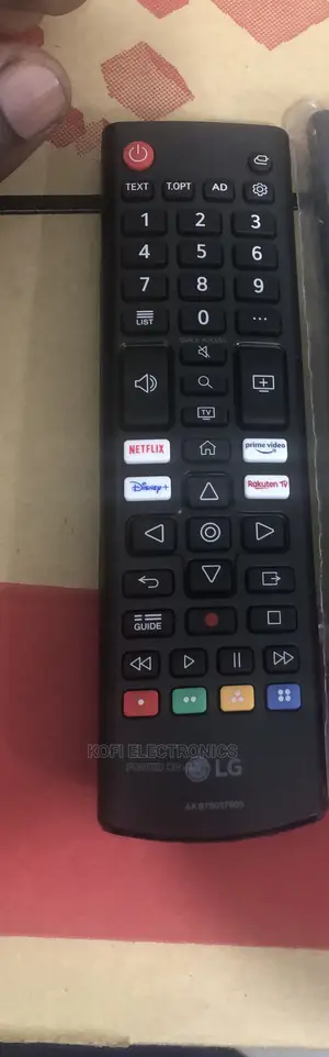 Precisely Universal Remote Control for LG Smart TV Remote