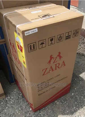 Door Balcony Table Top Refrigerator 82L Zara Lock and Key
