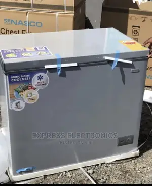 Defrosting a Quick and Simple Task Zara -260s. 200L Freezer
