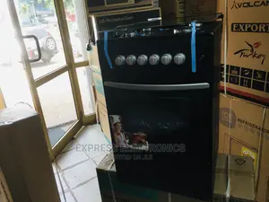 Auto Ignition and Manual Volcano 4burner With Oven and Grill
